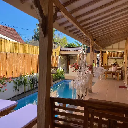 Rose Of Trawangan Private Villa Gili Trawangan Exterior photo