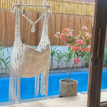 Rose Of Trawangan Private Villa Gili Trawangan Exterior photo