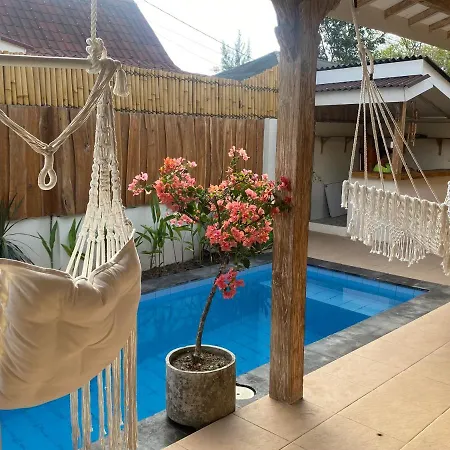 Rose Of Trawangan Private Villa Gili Trawangan Exterior photo