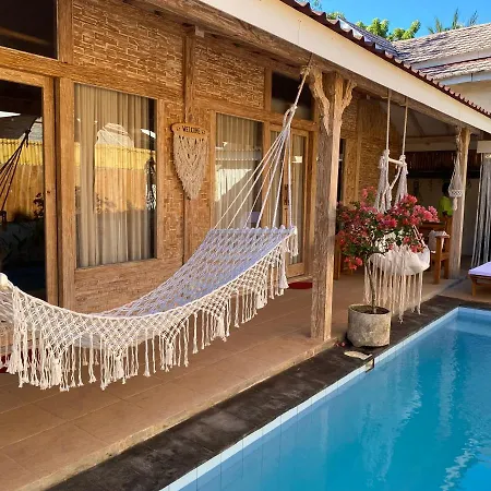 Rose Of Trawangan Private Villa Gili Trawangan Exterior photo